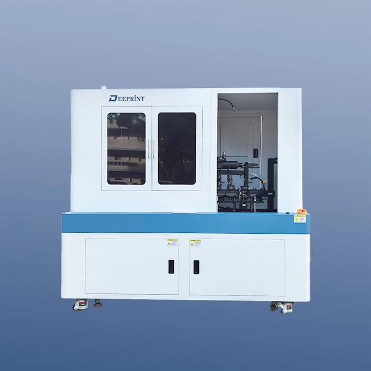 Imprimante de bouteilles UV rotative 360